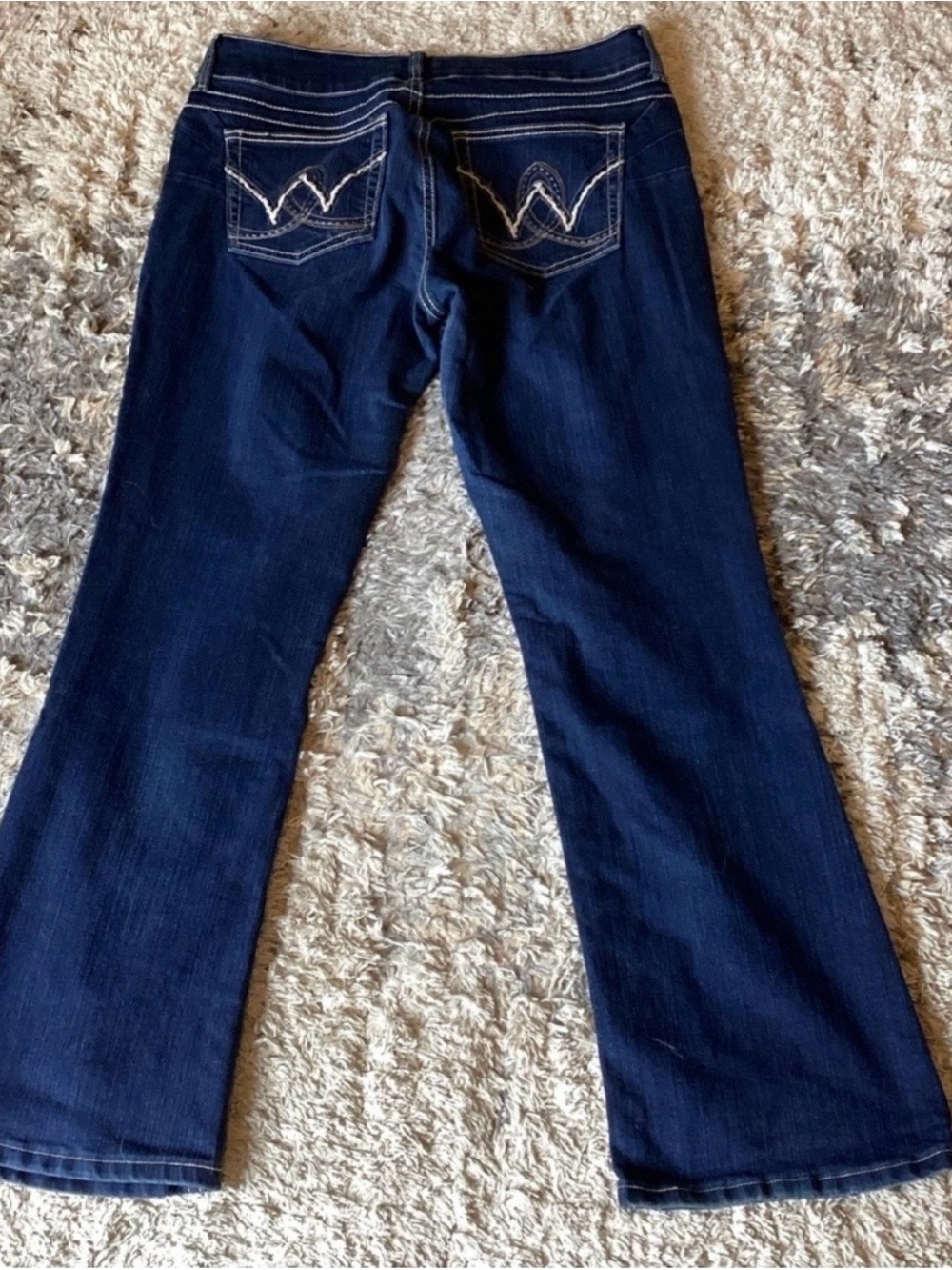 Women’s Boot Cut Western Riding Jeans LIKE NEW 13/14x32